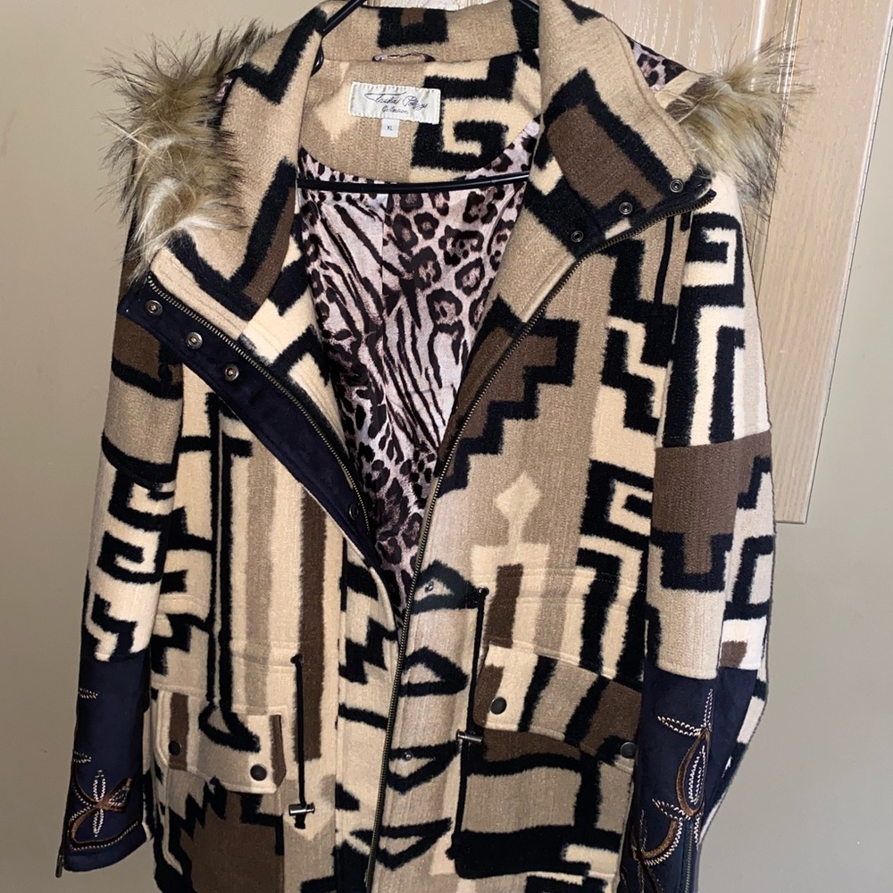 Tasha Polizzi | XL | Western Coat